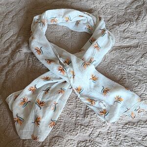 Block + Ink Birds of Paradise scarf